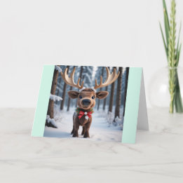 Cartes Pour Fêtes Annuelles Jolly Moose 