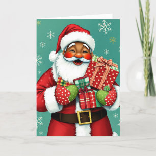 Cartes Pour Fêtes Annuelles Jolly Père Noël