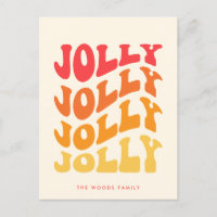 Jolly Super Wavy Noël coloré