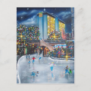 Cartes Pour Fêtes Annuelles Joseph-Palacial Noël-San Antonio