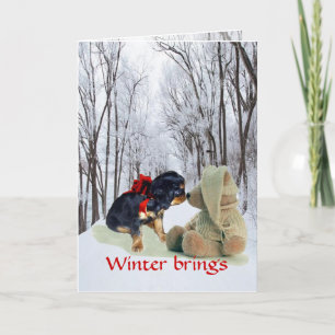 Cartes Pour Fêtes Annuelles Jouet anglais Espagne Noël