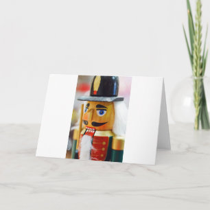 Cartes Pour Fêtes Annuelles Jouet Casse-Noisette Design Coloré Art de Noël