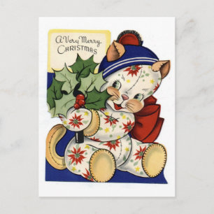 Cartes Pour Fêtes Annuelles Jouet de Noël