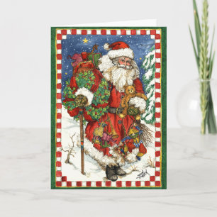 CARTES POUR FÊTES ANNUELLES JOUETS DE NOËL