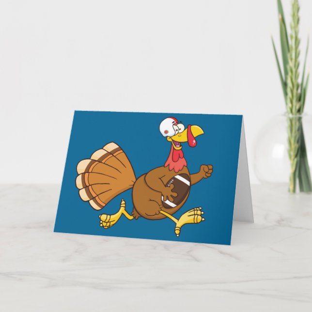 Cartes Pour Fêtes Annuelles joueur de football de turquie (Devant)