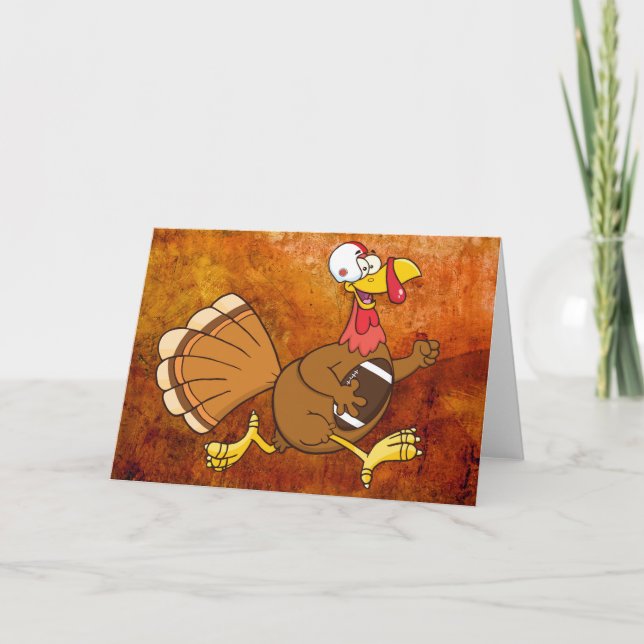 Cartes Pour Fêtes Annuelles joueur de football de turquie (Devant)