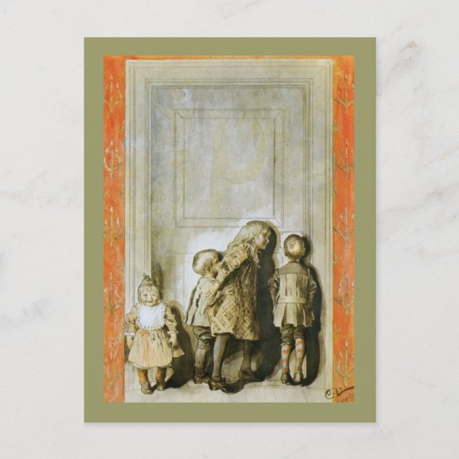 Cartes Pour Fêtes Annuelles Jour avant la veille de Noël (Devant)