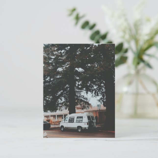 Cartes Pour Fêtes Annuelles Jour D'Automne À Eugene Oregon (Debout devant)