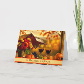 Cartes Pour Fêtes Annuelles Jour de Bon thanksgiving avec pays