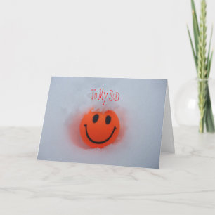 Cartes Pour Fêtes Annuelles Jour de Face