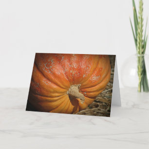 Cartes Pour Fêtes Annuelles Jour de la citrouille heureuse