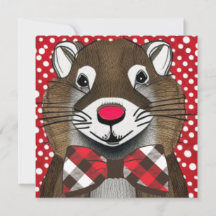 Cartes Pour Fêtes Annuelles Jour de la marmotte