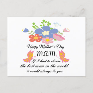 Cartes Pour Fêtes Annuelles jour de la mère