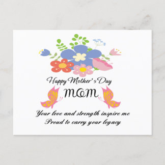 Cartes Pour Fêtes Annuelles jour de la mère