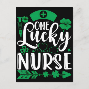 Cartes Pour Fêtes Annuelles Jour de la Saint-Patrick lettrage et calligraphie 