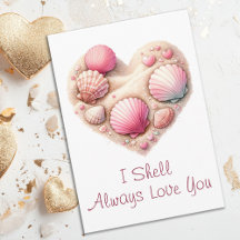 Jour de la Saint-Valentin Cœur de Coquillage de Me