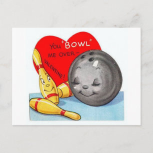 Cartes Pour Fêtes Annuelles Jour de la Saint-Valentin vintage Retro