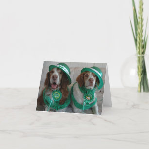 Cartes Pour Fêtes Annuelles JOUR DE LA ST PATRICK BRITTANYS - Customisé