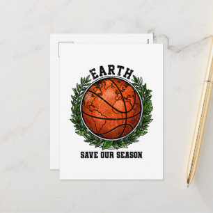 Cartes Pour Fêtes Annuelles jour de la terre sauve notre saison