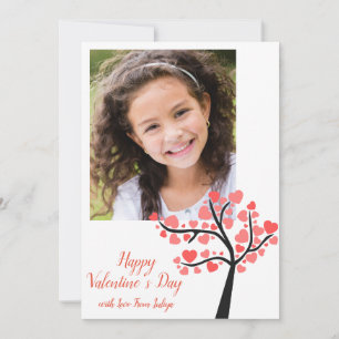 Cartes Pour Fêtes Annuelles Jour de la Valentines en classe