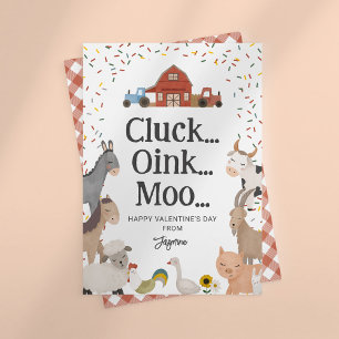 Cartes Pour Fêtes Annuelles Jour de la Valentines pour enfants