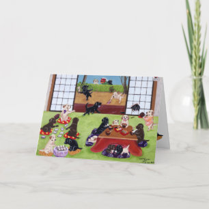 Cartes Pour Fêtes Annuelles Jour de l'An japonais