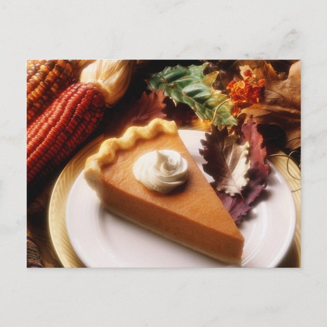 Cartes Pour Fêtes Annuelles Jour de thanksgiving (Devant)