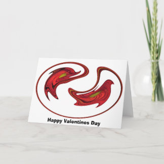 Cartes Pour Fêtes Annuelles Jour de Valentines heureux