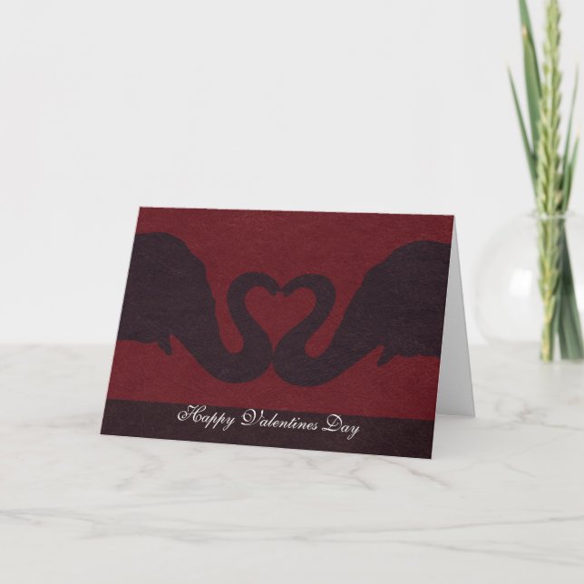 Cartes Pour Fêtes Annuelles Jour de Valentines heureux (Devant)