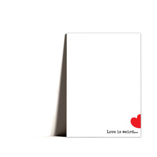 Cartes Pour Fêtes Annuelles Jour de Valentines infernales