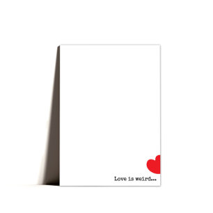 Cartes Pour Fêtes Annuelles Jour de Valentines infernales