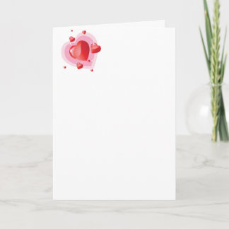 Cartes Pour Fêtes Annuelles Jour de Valentines romantique