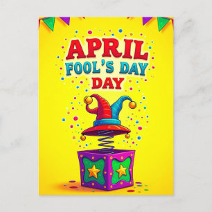 Cartes Pour Fêtes Annuelles Jour des Fools d'avril