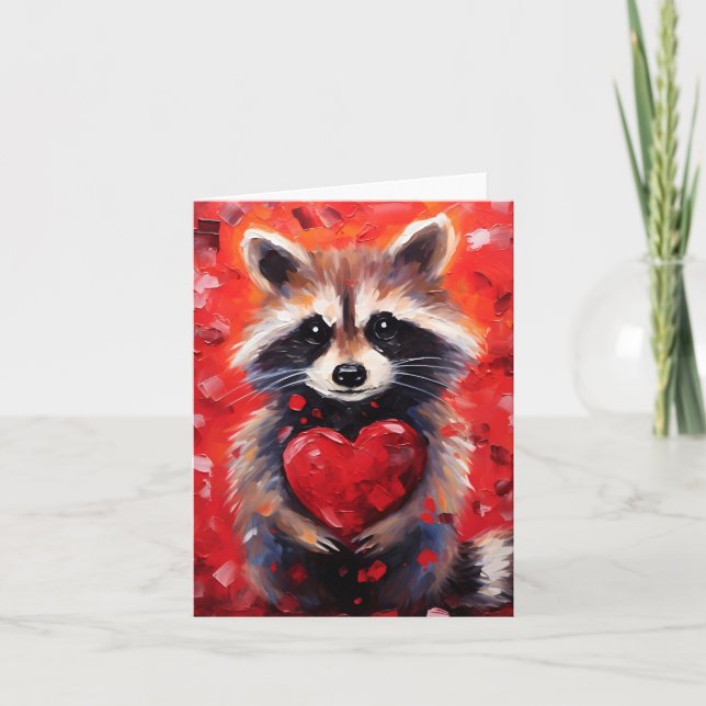 Cartes Pour Fêtes Annuelles Jour des Valentines (Devant)