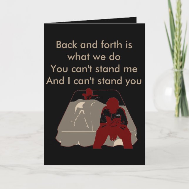 Cartes Pour Fêtes Annuelles Jour des Valentines (Devant)