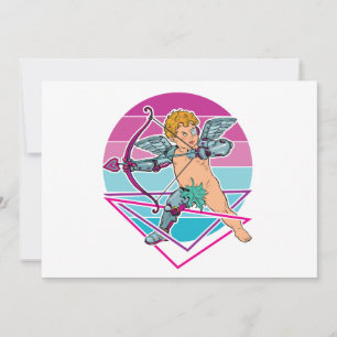 Cartes Pour Fêtes Annuelles Jour des Valentines esthétiques du Cyberpunk japon