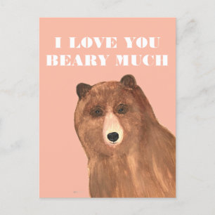 Cartes Pour Fêtes Annuelles Jour des Valentines Je t'aime beaucoup
