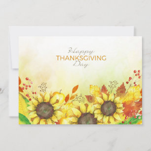 Cartes Pour Fêtes Annuelles Jour du bon thanksgiving