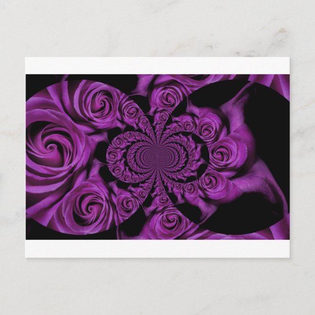 Cartes Pour Fêtes Annuelles Jour du Kaleidoscope Valentines (Devant)