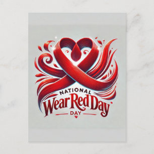 Cartes Pour Fêtes Annuelles Jour national de la Rouge