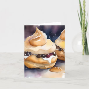 Cartes Pour Fêtes Annuelles Jour national du Puff à la crème B - 2 janvier - A