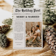 Journal de Noël Mariés & Heureux