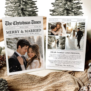 Cartes Pour Fêtes Annuelles Journal Unique Fun What A Year Photo Christmas