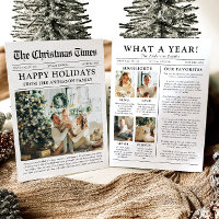 Journal Unique Fun What A Year Photo Christmas