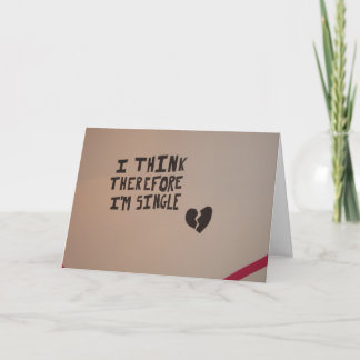 Cartes Pour Fêtes Annuelles Journée de sensibilisation du célibataire