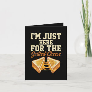Cartes Pour Fêtes Annuelles Journée du fromage grillé