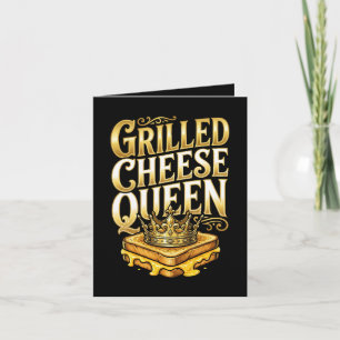 Cartes Pour Fêtes Annuelles Journée du fromage grillé