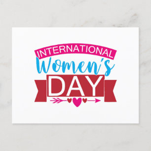 Cartes Pour Fêtes Annuelles Journée internationale de la femme