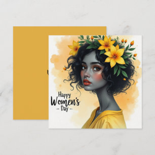 Cartes Pour Fêtes Annuelles Journée internationale de la femme