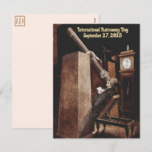 Cartes Pour Fêtes Annuelles Journée internationale de l'astronomie